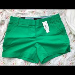 J. Crew Kelly Green Chino Shorts 4